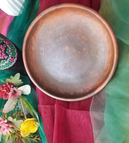 Handcrafted Clay Plate